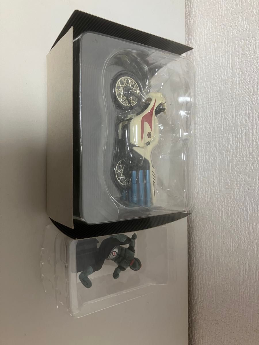 ポピニカ スーパーマシンシリーズ 仮面ライダー旧1号 サイクロン号