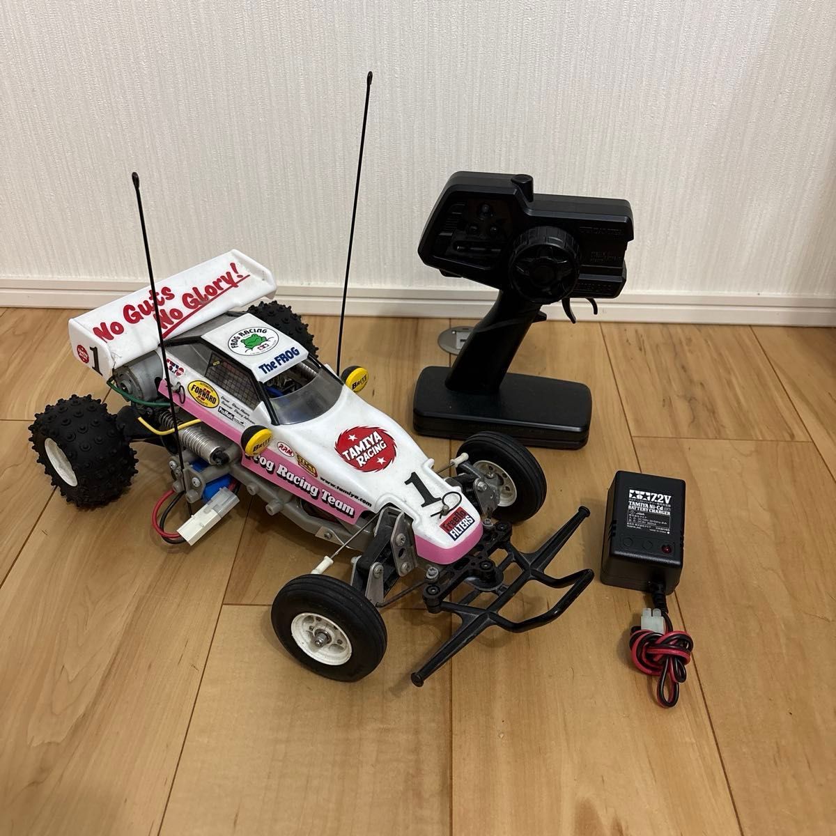 タミヤ TAMIYA THE FROG マイティフロッグ ラジコン プロポセット