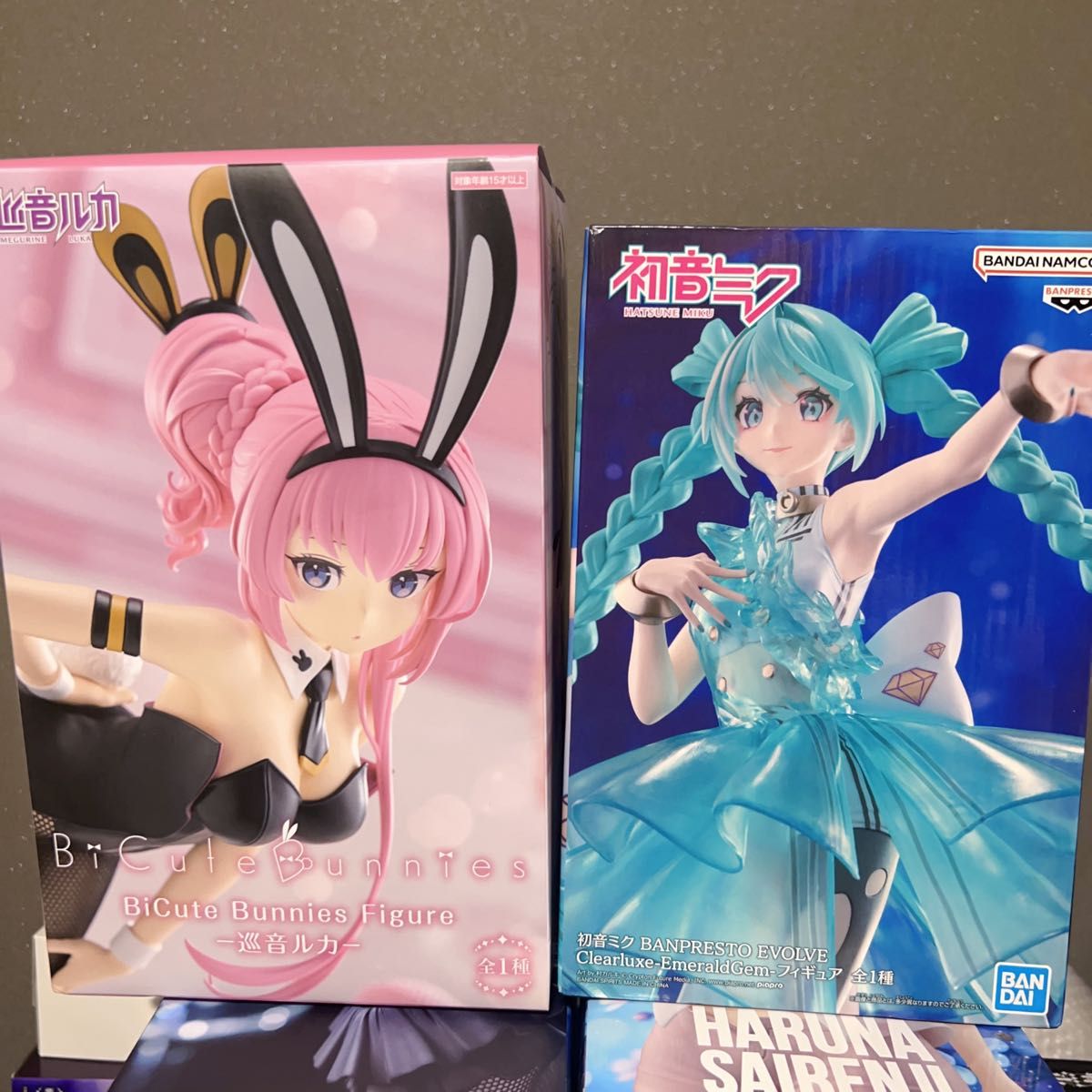 初音ミク 巡音ルカBi Cute Bunnies フィギュアセット｜Yahoo!フリマ