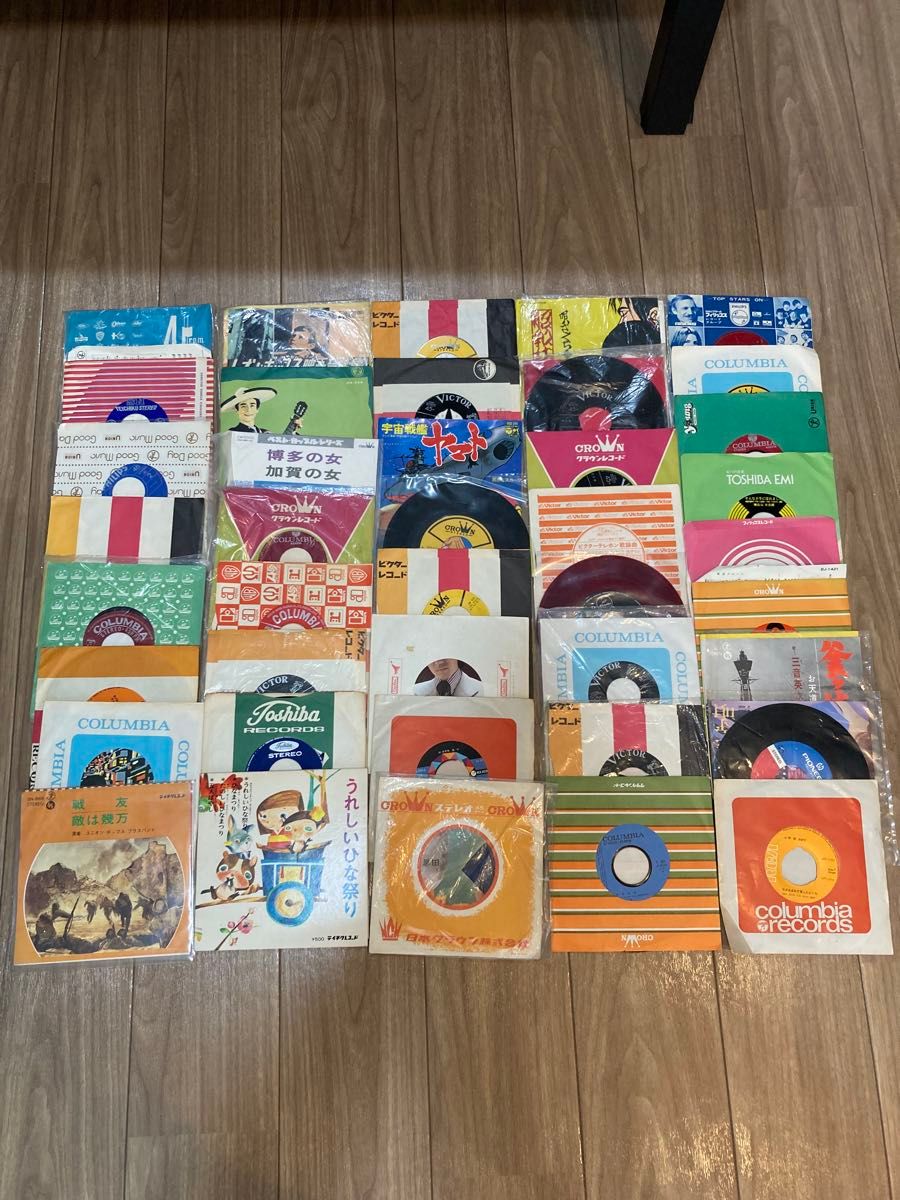 昭和レトロ レコード 45枚 まとめ売り 邦楽 洋楽 LP｜Yahoo!フリマ（旧