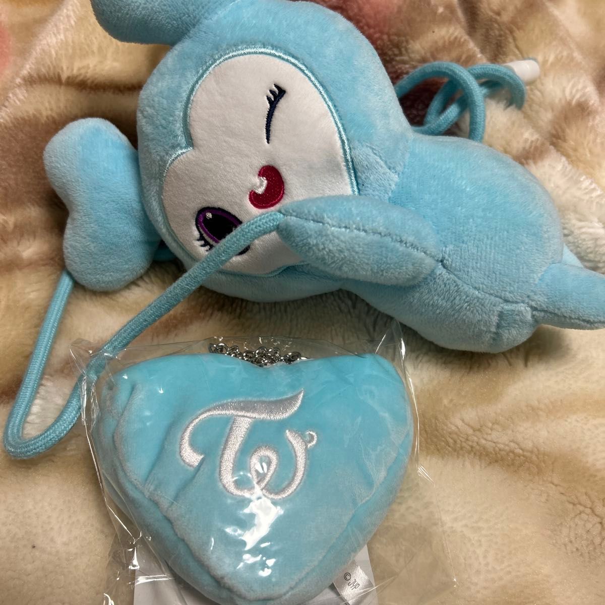 TWICE リバーシブルバッグチャーム だきつきポシェット ナヨン