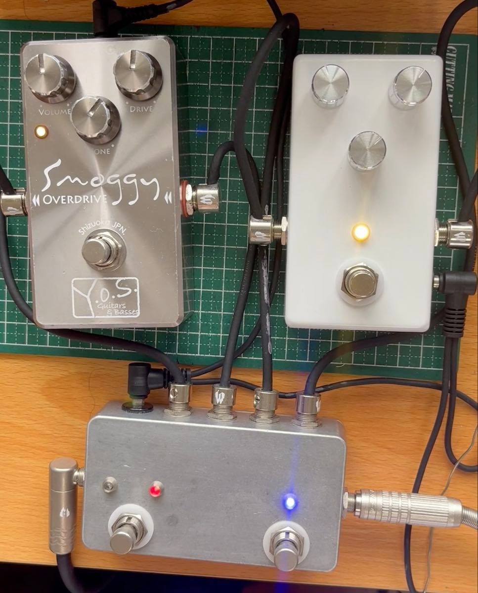 常田大希仕様】高音質 ハンドメイド keeler push clone エフェクター