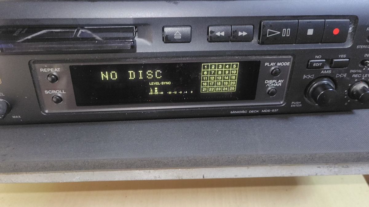 MDS-S37 SONY ソニー MDデッキ ジャンク品｜Yahoo!フリマ（旧PayPay