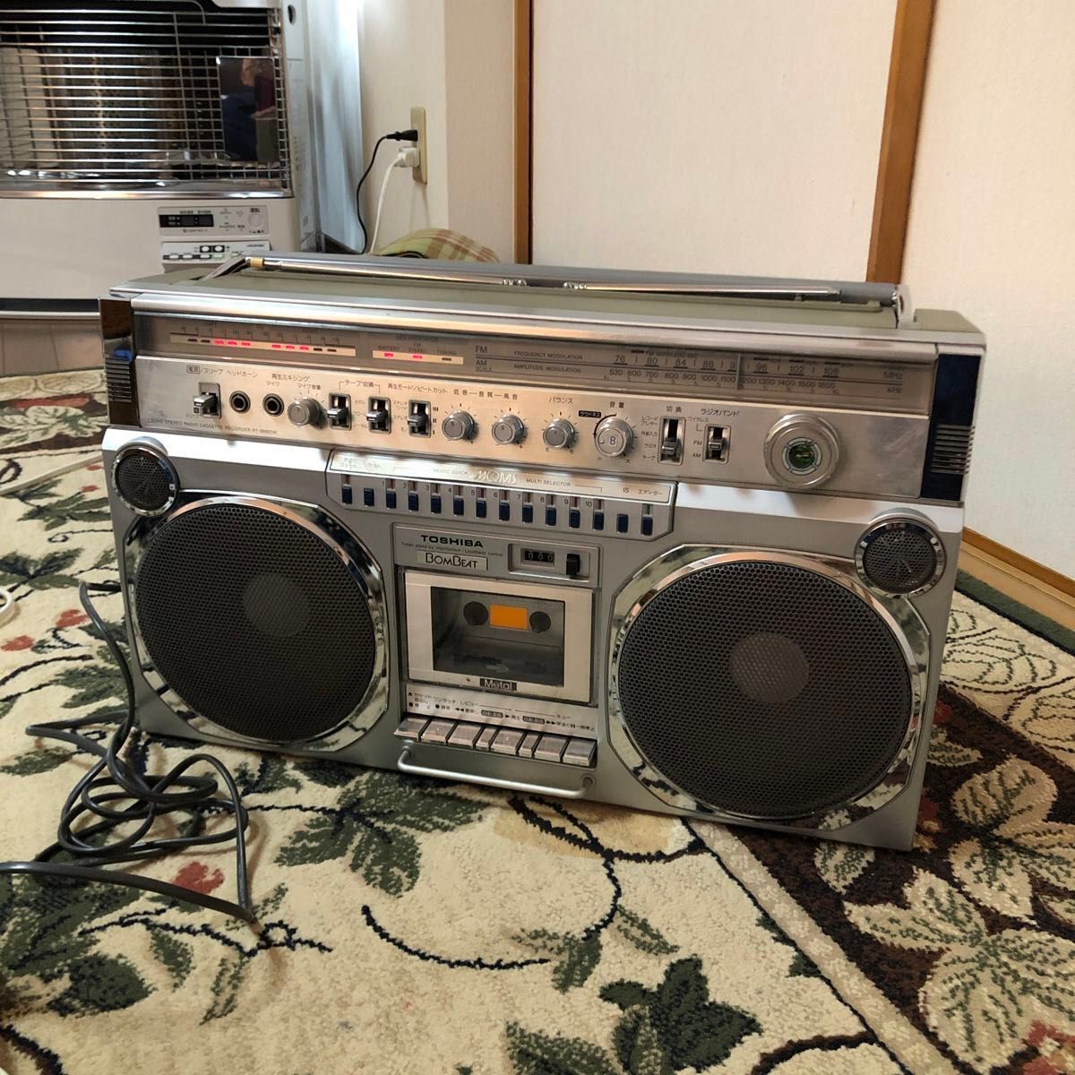 TOSHIBA BOMBEAT RT-9990SMラジカセ 昭和レトロ｜Yahoo!フリマ（旧