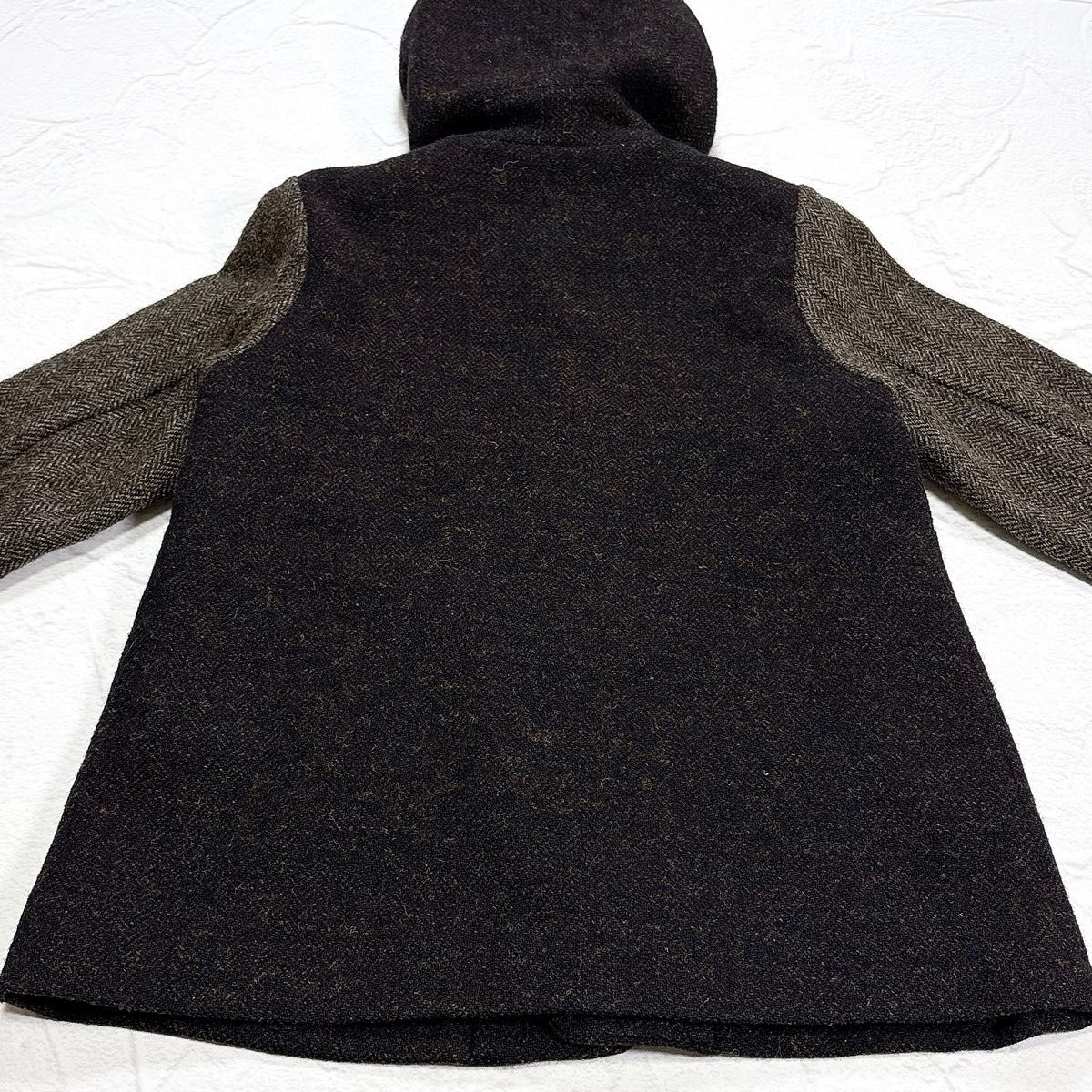 美品 Pallas Palace パラスパレス フード付き ウールジャケット