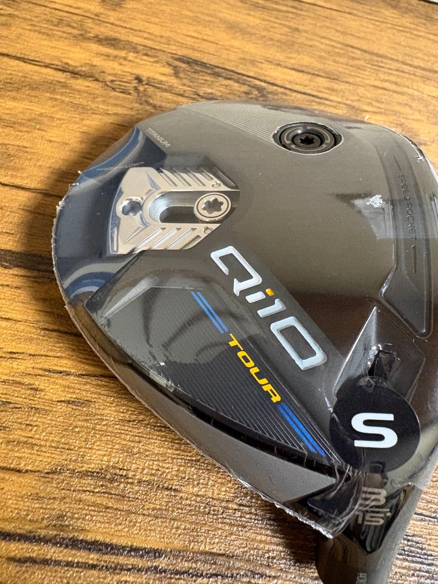 新品 テーラーメイド Qi10 TOUR ツアー 3W 15° フェアウェイウッド