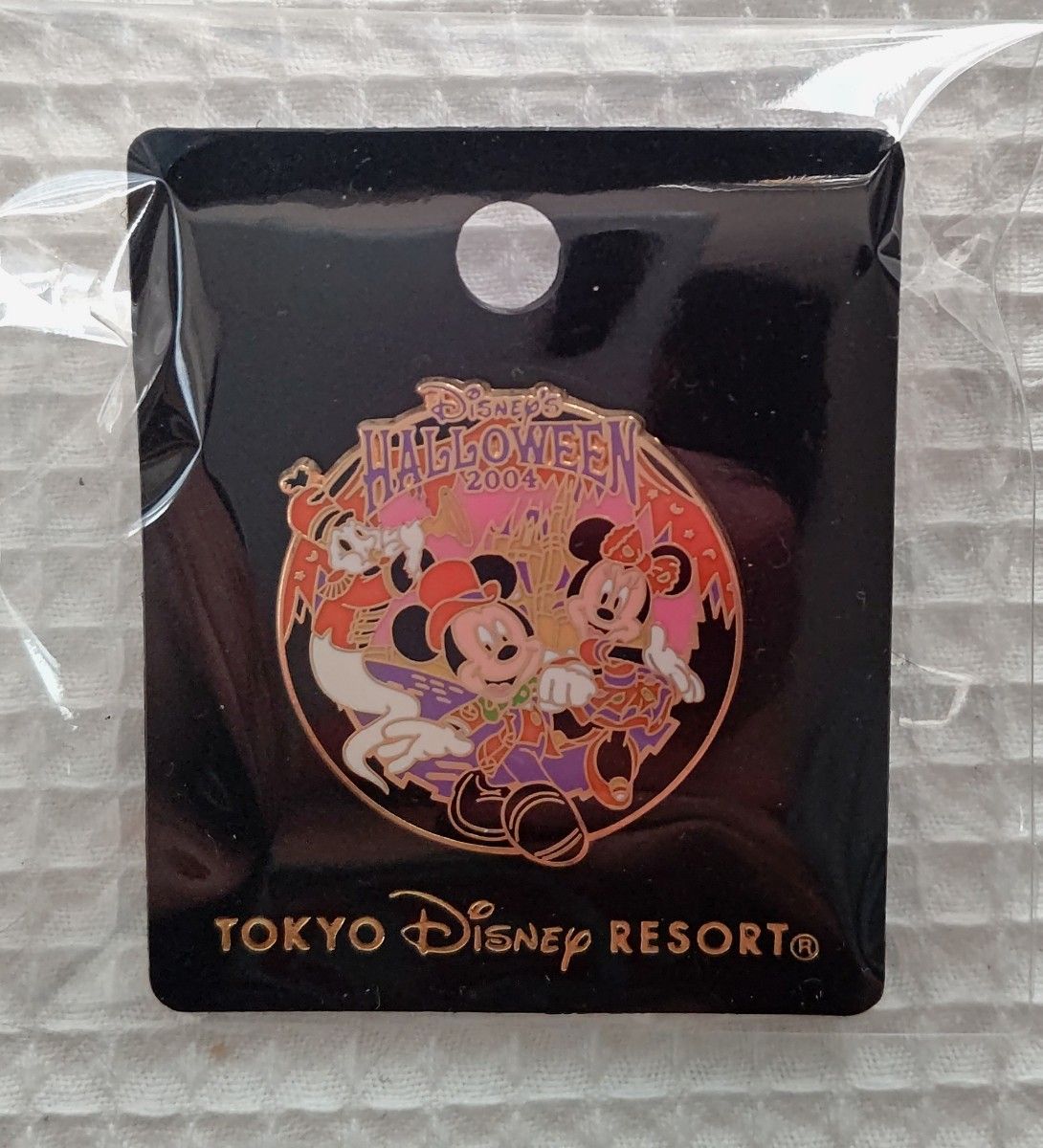 東京ディズニーリゾート 2004年 ハロウィン ピンバッチ ミッキー