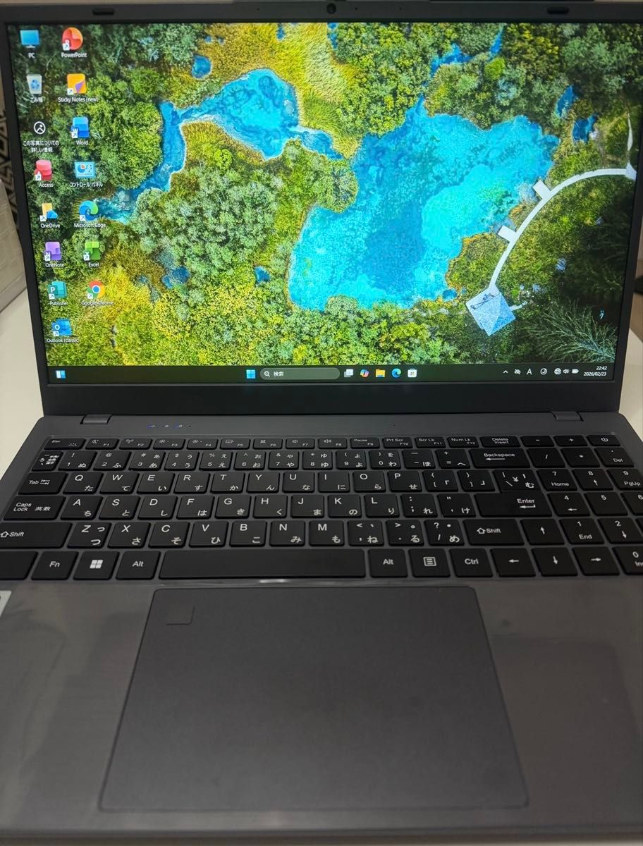 Windows 11搭載ノートPC15 6インチオフィス付き Wi-Fi｜Yahoo!フリマ