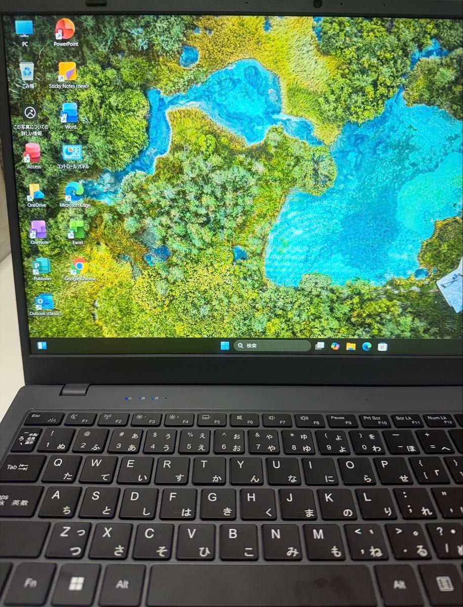Windows 11搭載ノートPC15 6インチオフィス付き Wi-Fi｜Yahoo!フリマ