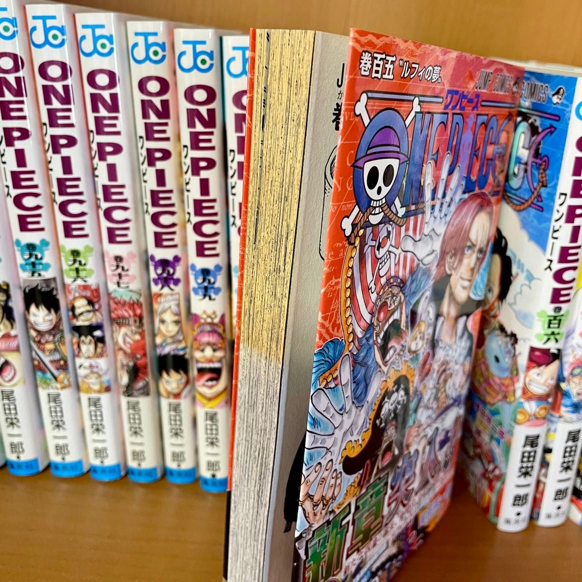 23冊】ONE PIECE ジャンプコミックス 90巻〜112巻 尾田栄一郎 コミック