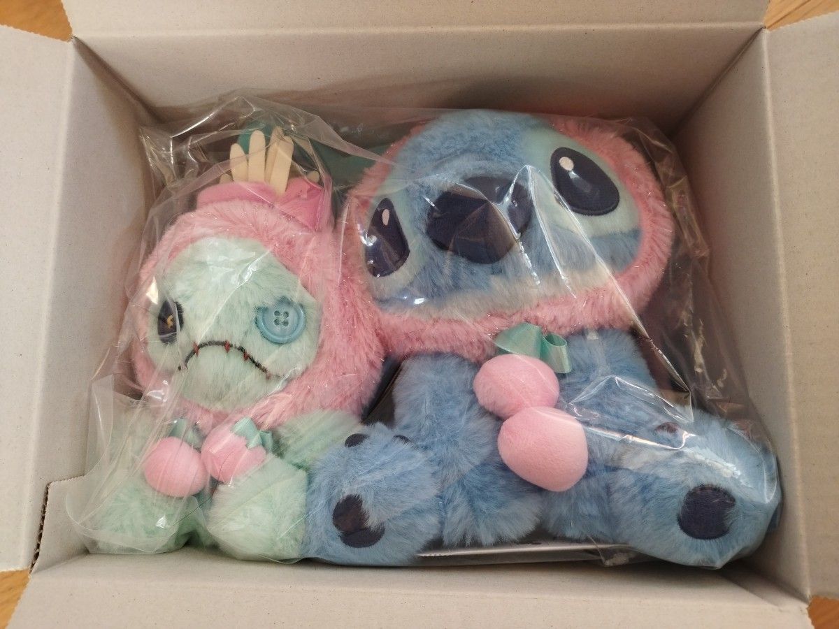 スティッチ＆スクランプ ぬいぐるみ GLOSSY FRUITS｜Yahoo!フリマ（旧