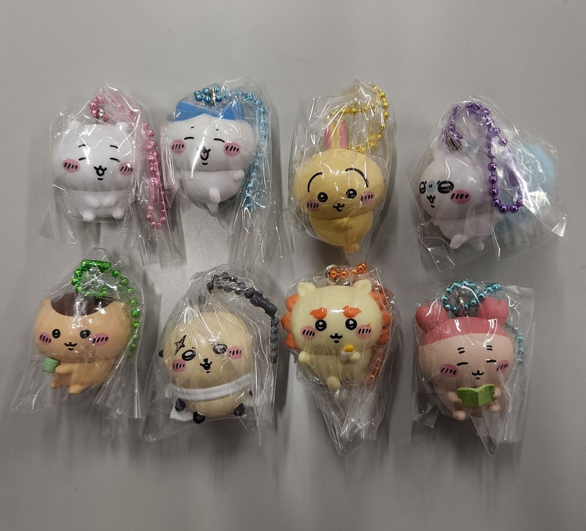 ちいかわ マスコットつきビスケット 全8種コンプセット｜Yahoo!フリマ