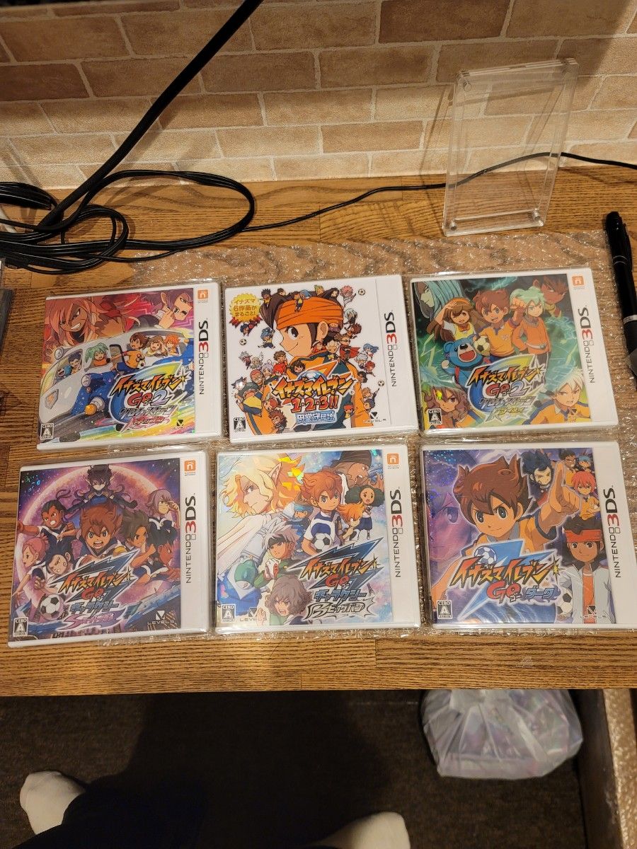 未開封 イナズマイレブン 3DS 6点セット｜Yahoo!フリマ（旧PayPayフリマ）