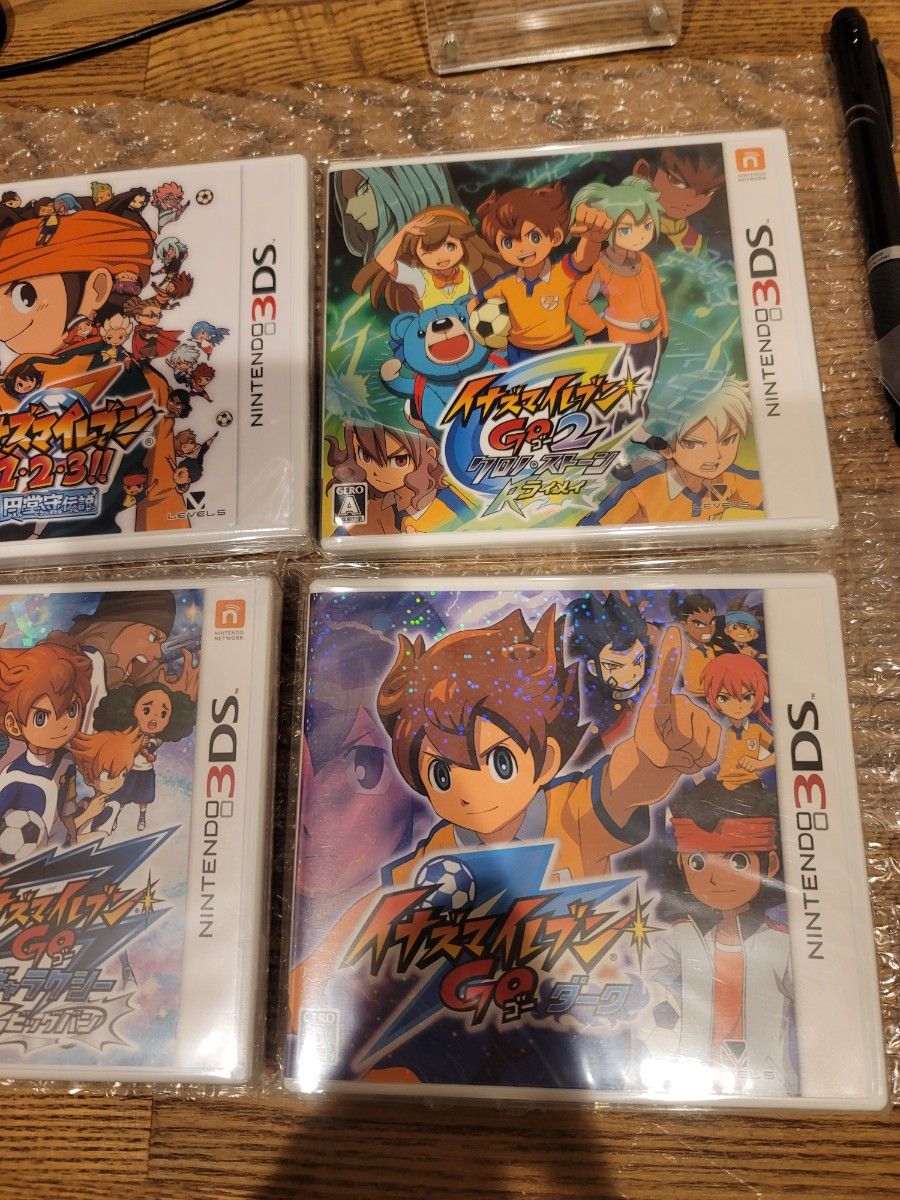 未開封 イナズマイレブン 3DS 6点セット｜Yahoo!フリマ（旧PayPayフリマ）