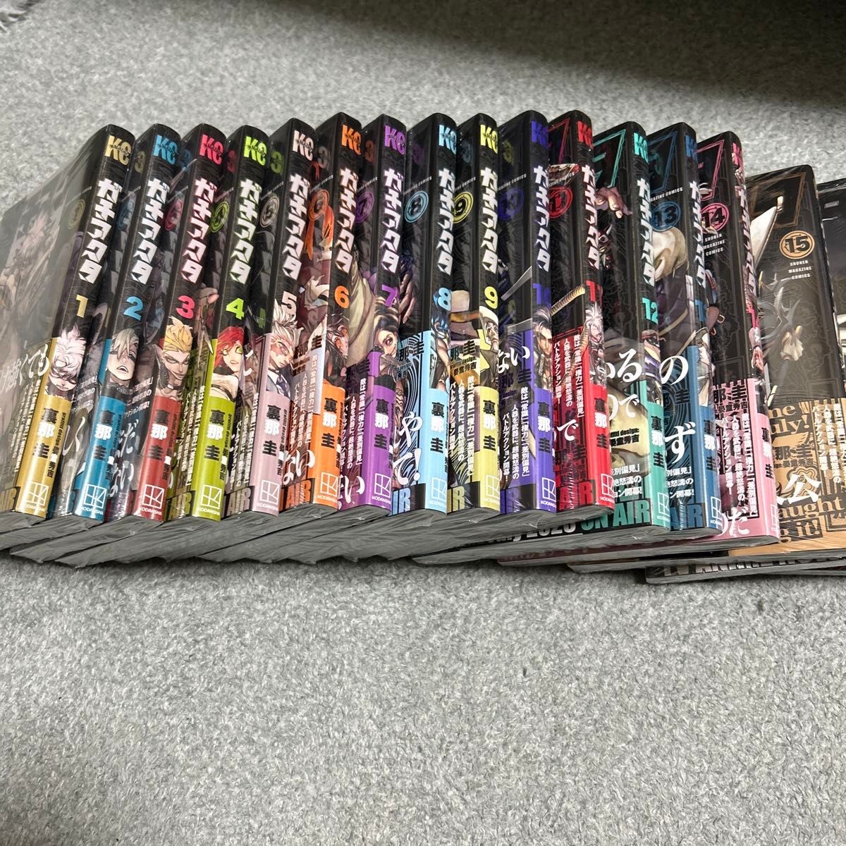 ガチアクタ 1-17巻 全巻セット 裏那圭 講談社｜Yahoo!フリマ（旧PayPay