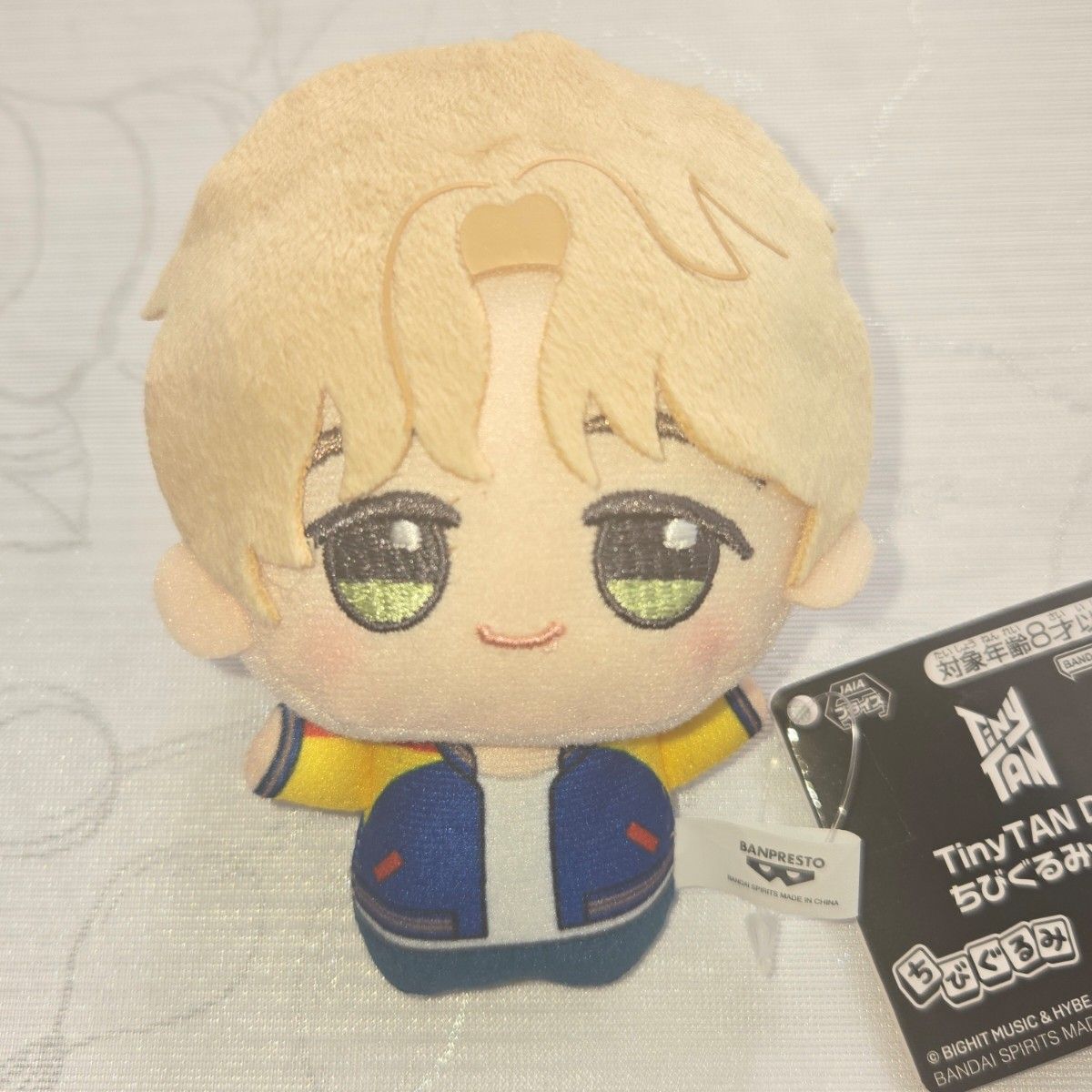 BTS TinyTAN DNA ちびぐるみ vol2 jimin ジミン ぬいぐるみ マスコット