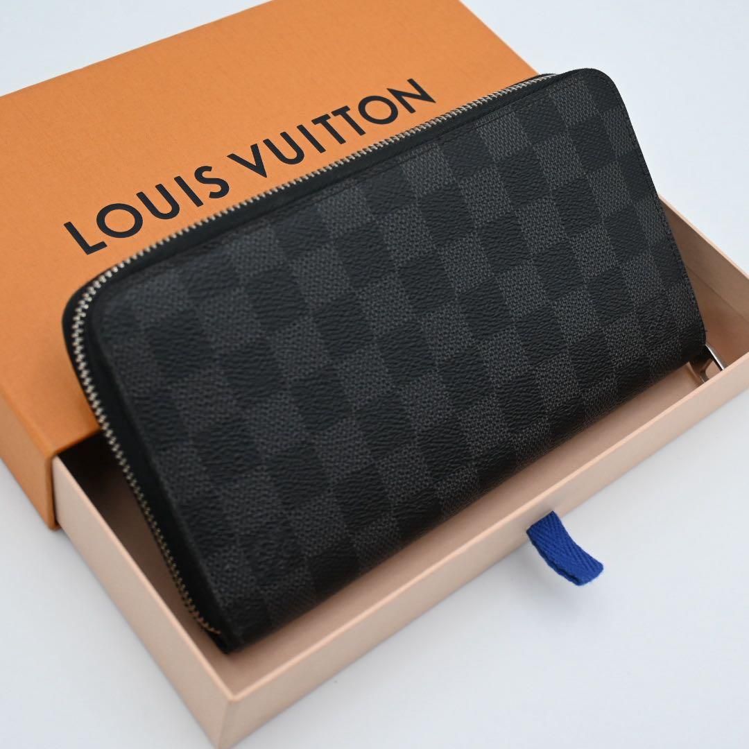 LOUIS VUITTON ルイヴィトン ダミエ グラフィット 長財布 トランク