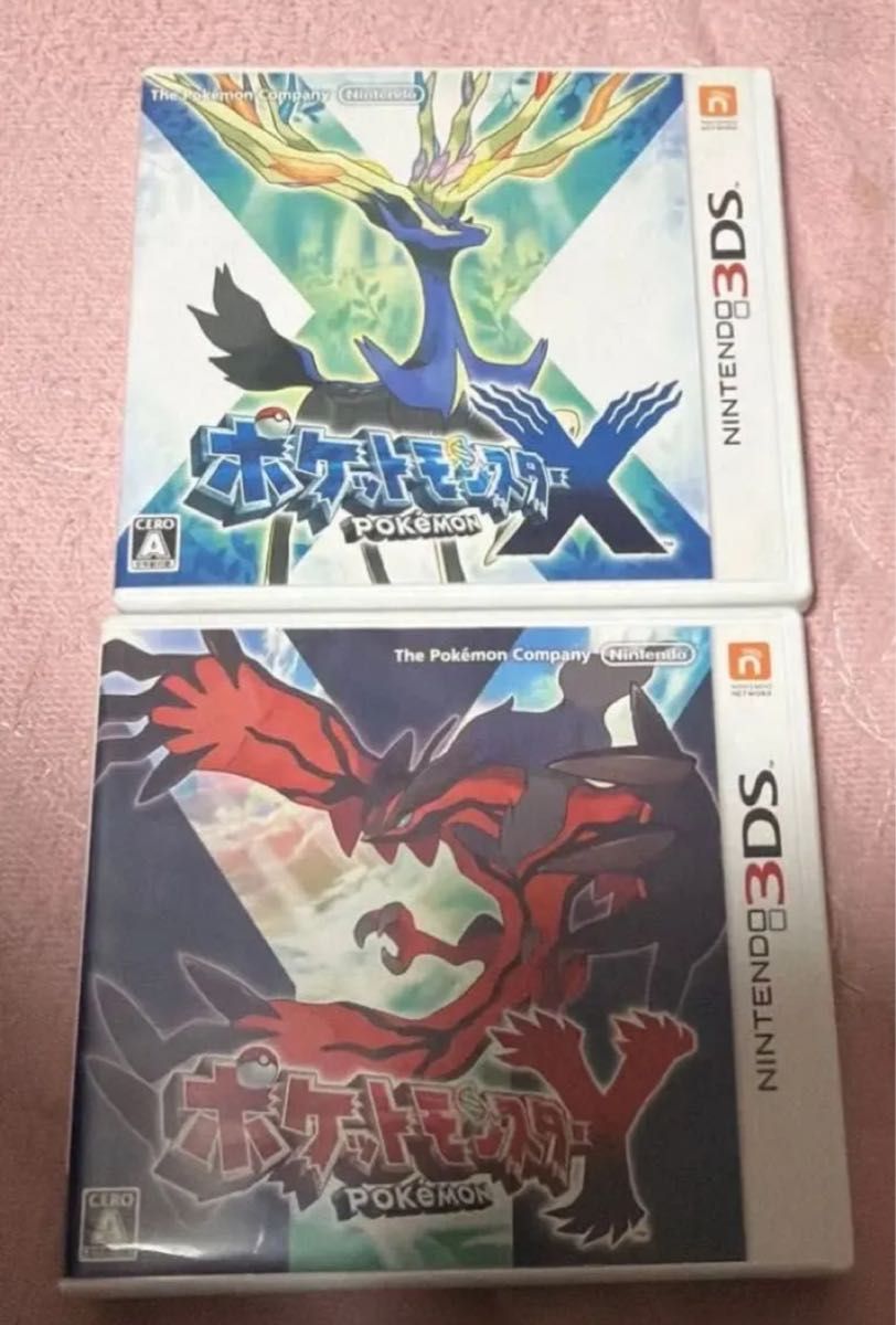 早い者勝ち 値下げ 早い者勝ち ポケットモンスター X Y 3DS セット