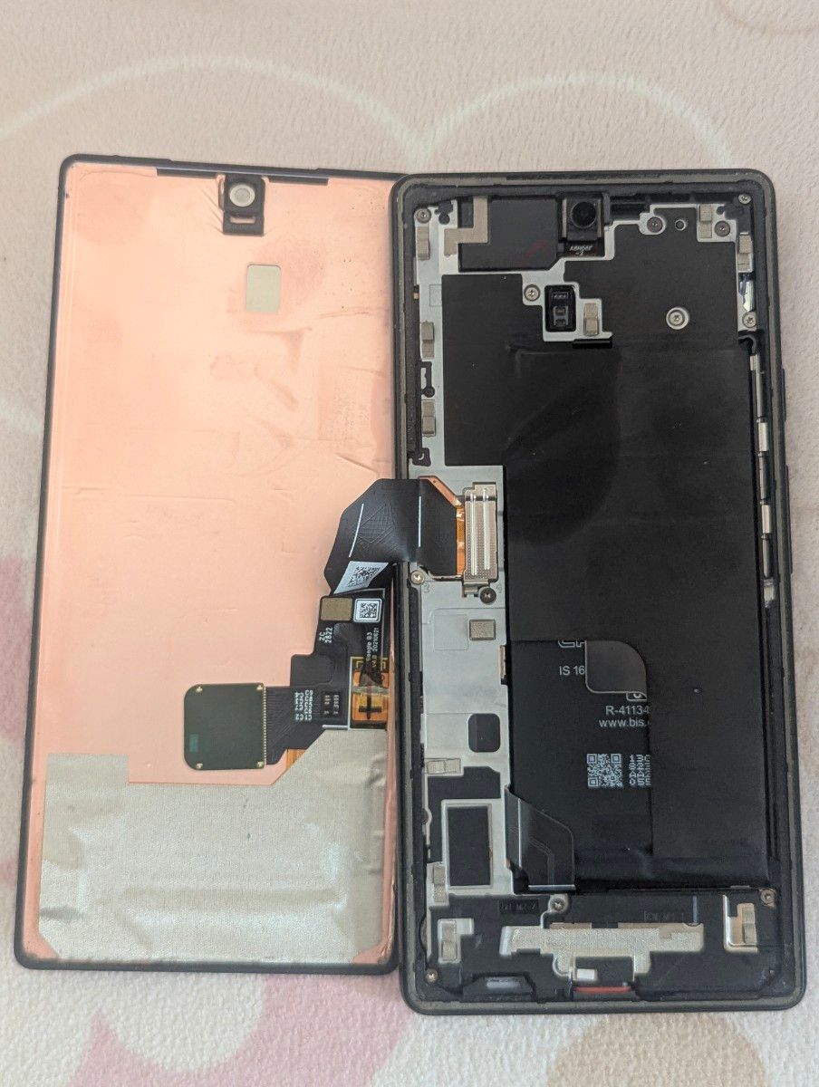 Google Pixel6a SIMトレイ無しのためジャンク品 73649 Google pixel6a