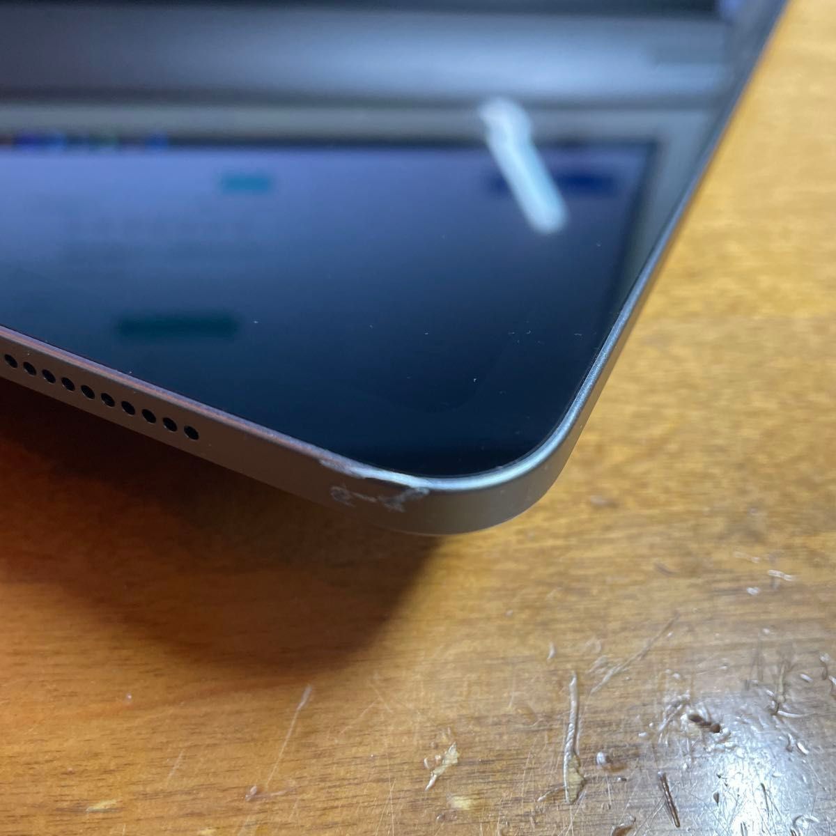 画面割れジャンク ipad pro11 第一世代 wifi版 64GB グレイ バッテリー