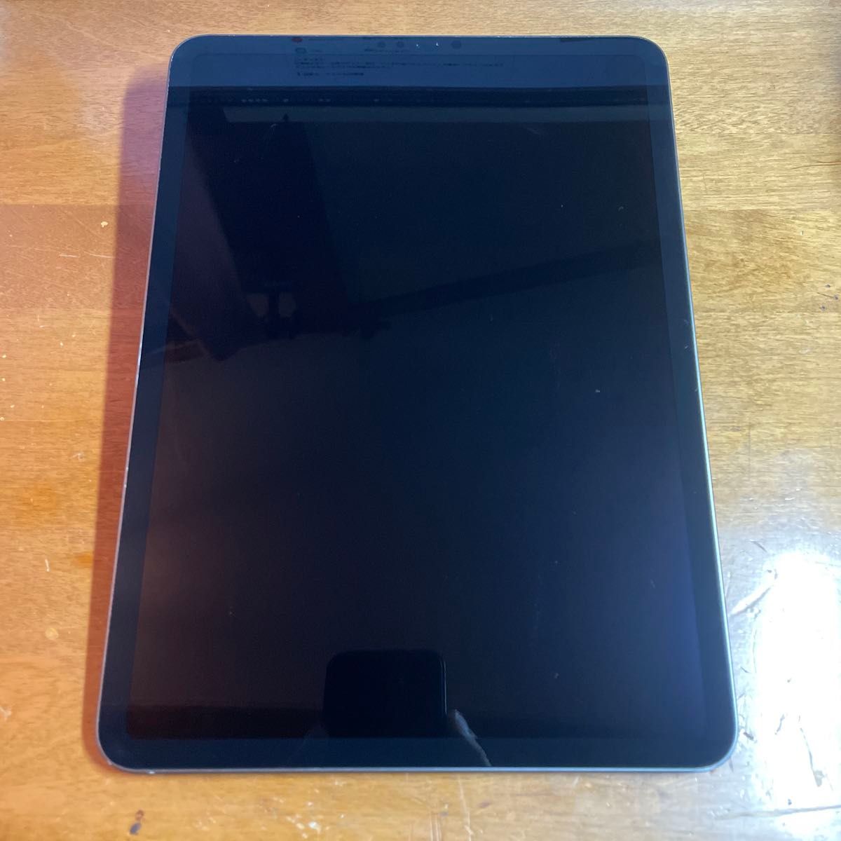 画面割れジャンク ipad pro11 第一世代 wifi版 64GB グレイ バッテリー