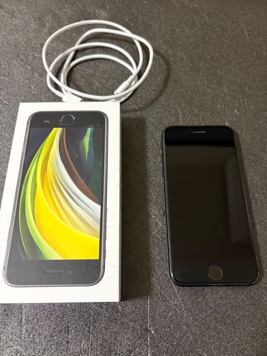 iPhone SE2 第二世代 ブラック SIMフリー 64GB Apple 本体｜Yahoo