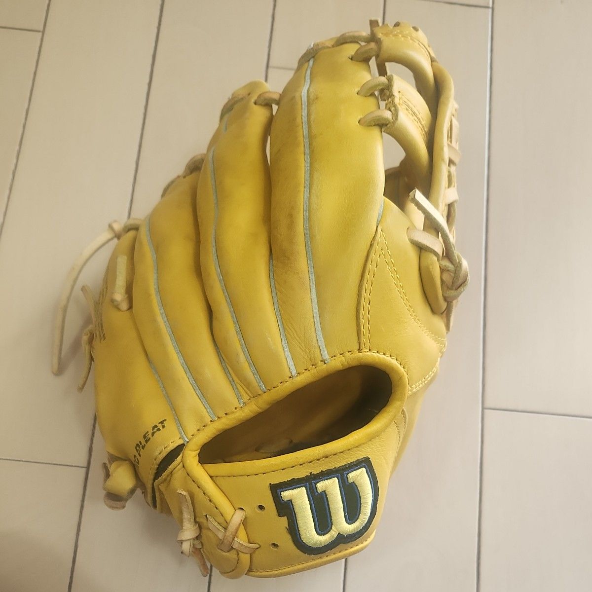 Wilson ウィルソン 野球 グローブ 内野手用 黄色｜Yahoo!フリマ（旧