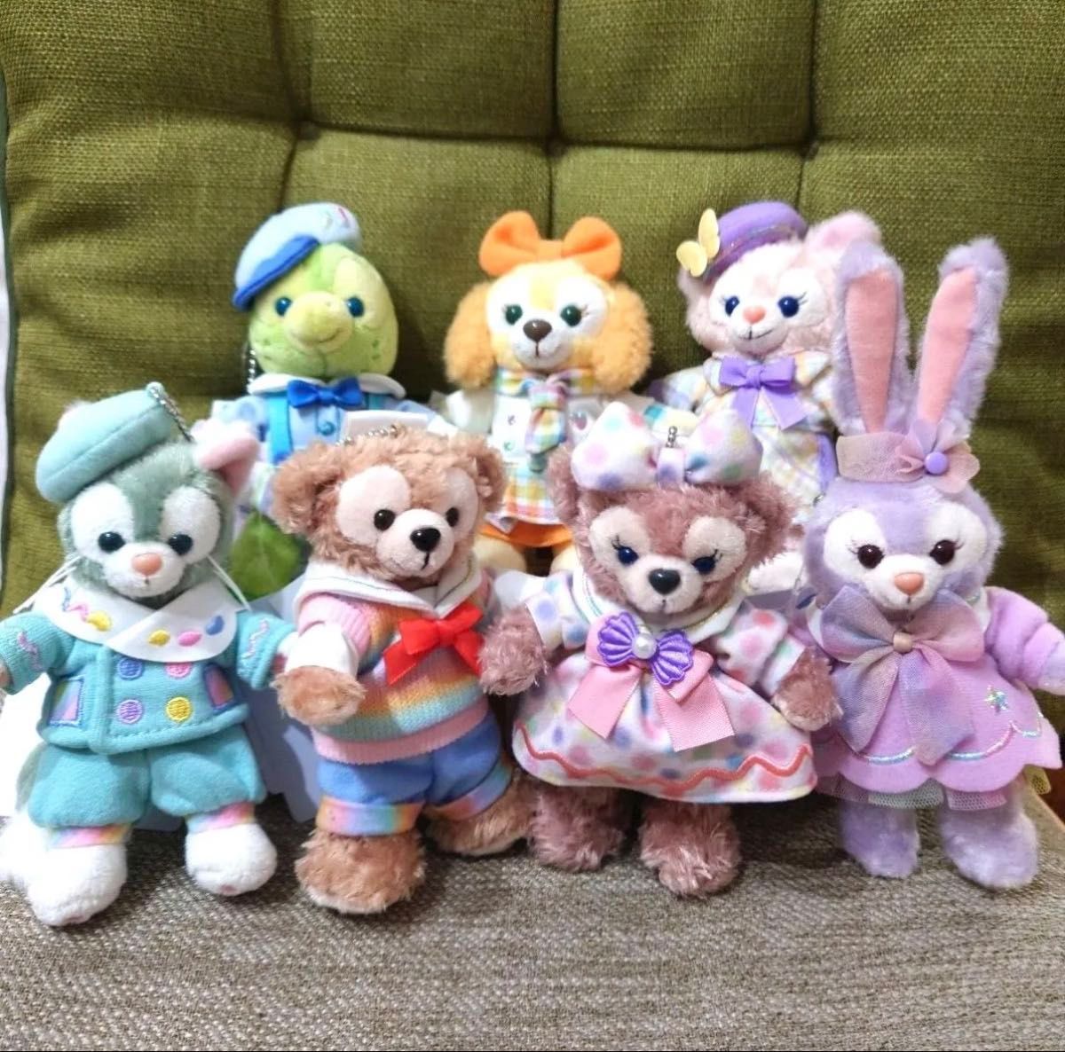 新品 ぬいぐるみバッジ コンプリート ハートフェルトレターズオブ