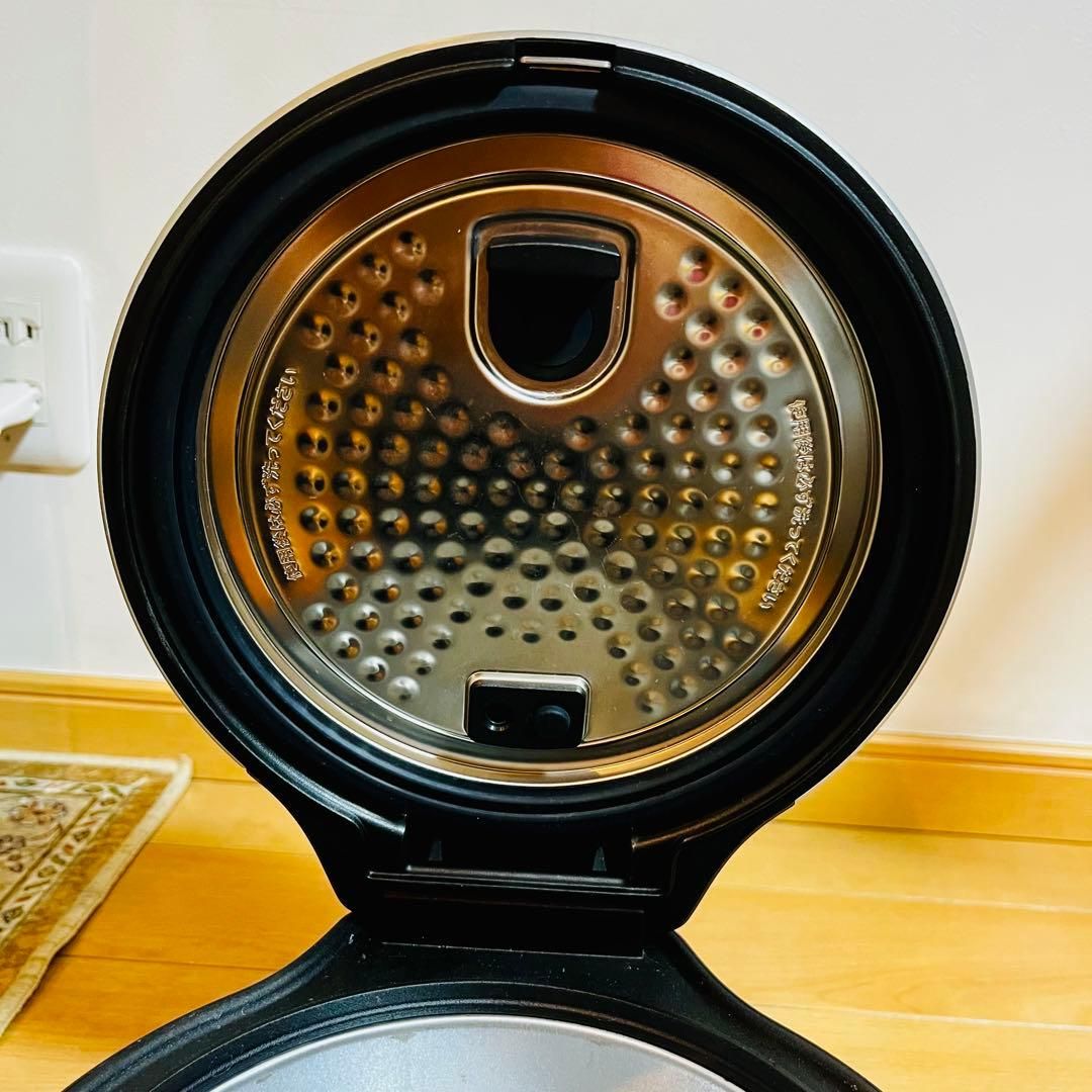 極美品】バルミューダ BALMUDA K03A-BK 炊飯器 ブラック 3合｜Yahoo