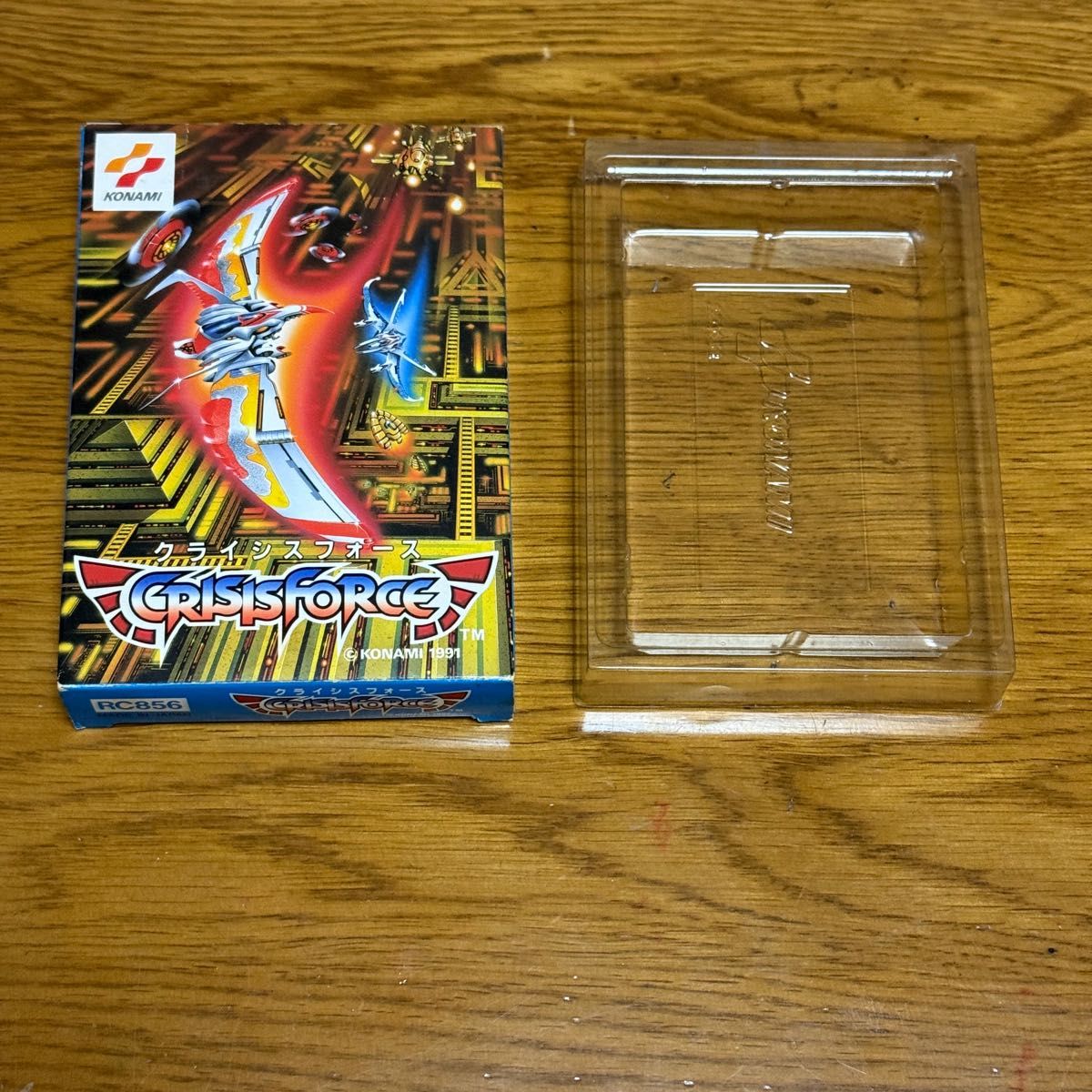 ファミコン クライシスフォース 箱・説明書付き｜Yahoo!フリマ（旧
