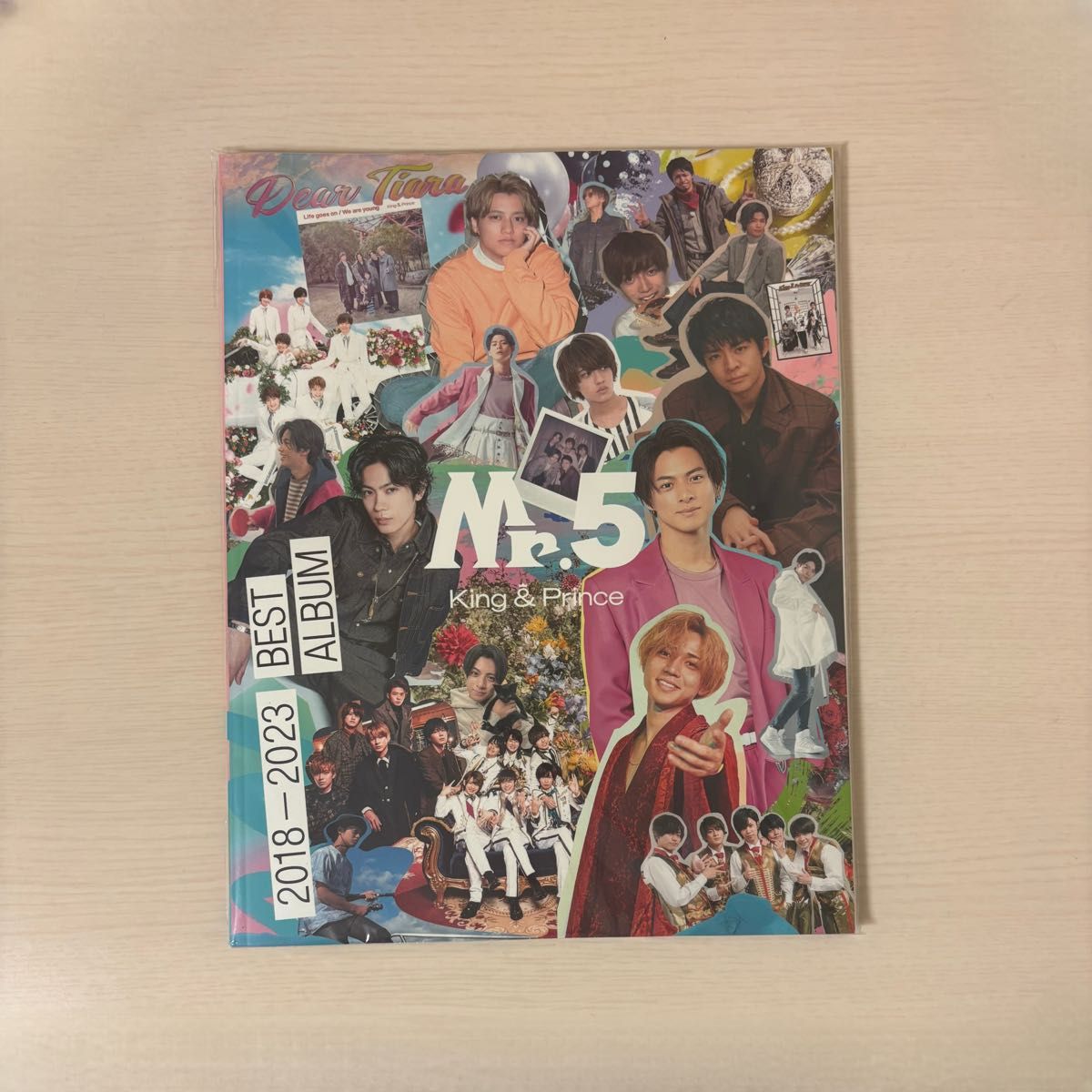 King & Prince Mr 5 Dear Tiara盤｜Yahoo!フリマ（旧PayPayフリマ）