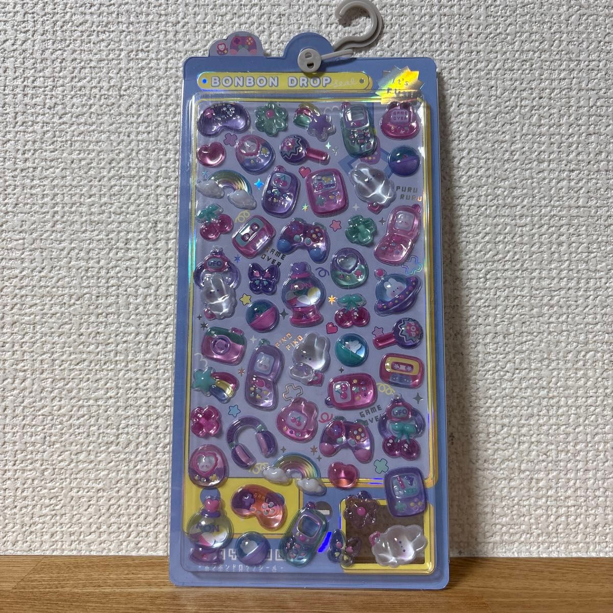 最終値下げ 【国内正規品】ボンボンドロップシール ぴこぴこボンボン