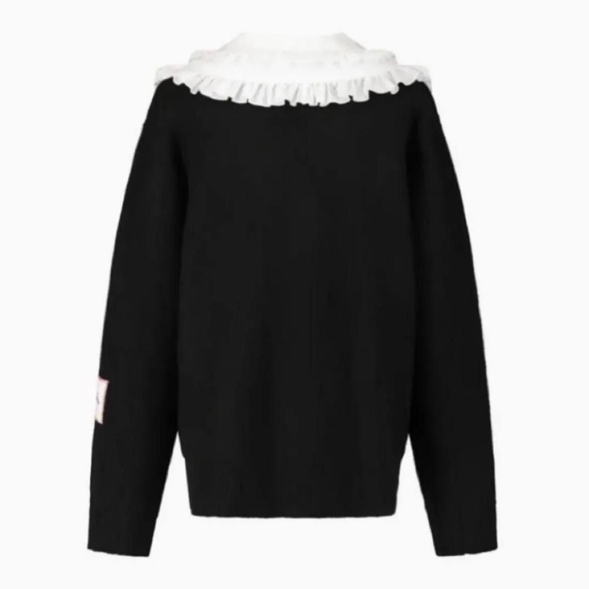 Bibiy ANNABELLE CARDIGAN ブラック タグ付き カーディガン｜Yahoo