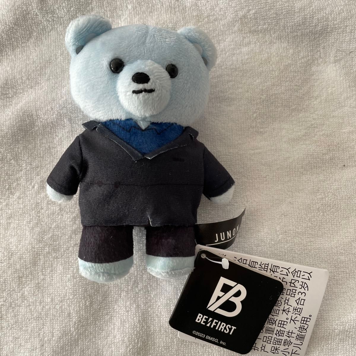 BE FIRST JUNON ジュノン くま ぬいぐるみ マスコット｜Yahoo!フリマ