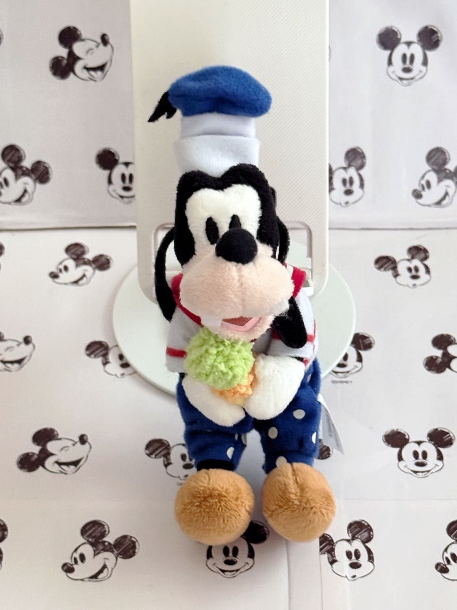 ディズニーストア アイスクリーム グーフィー キーチェーン｜Yahoo