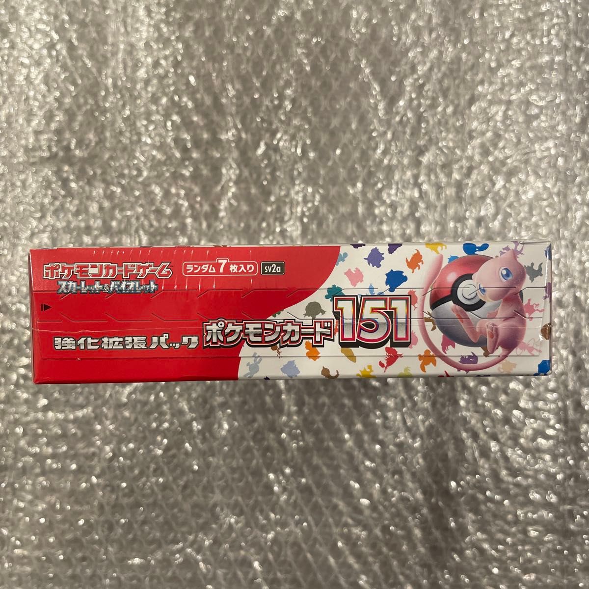 ポケモンカードゲーム スカーレット&バイオレット 強化拡張パック 151