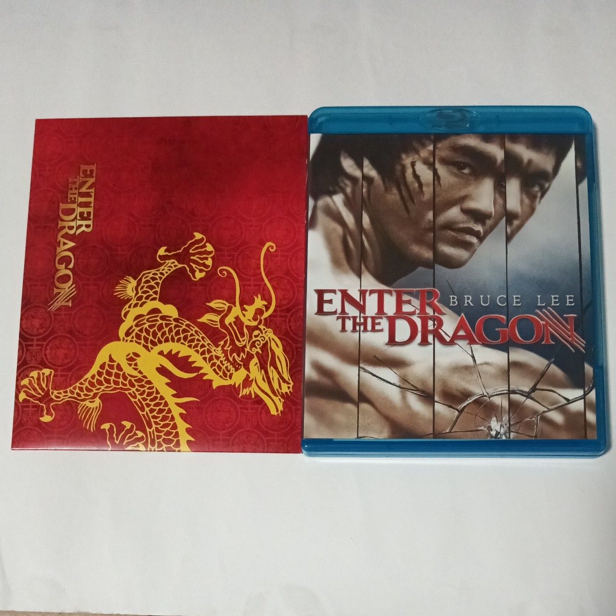 燃えよドラゴン 製作40周年記念リマスター版(初回限定生産)(Blu-ray