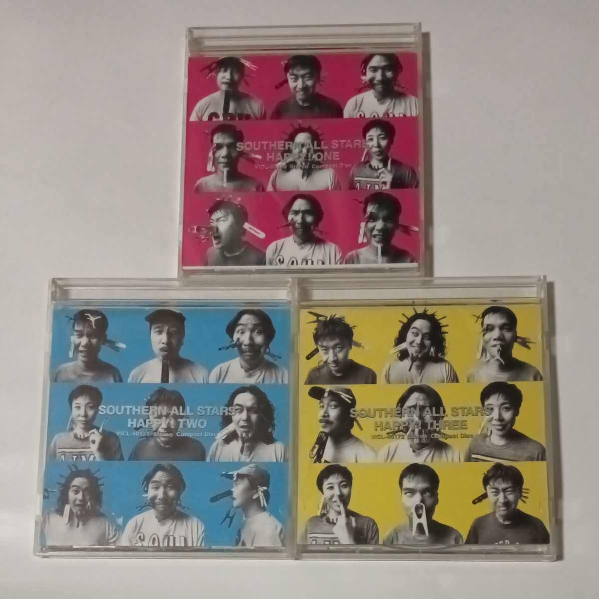 サザンオールスターズ HAPPY CD3枚組ベストBEST 桑田佳祐 原由子