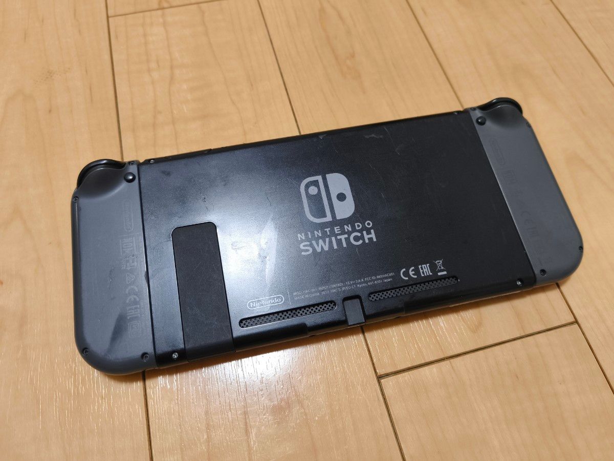 2017年製 Nintendo Switch グレー HAC-001 本体一式＆ハブおまけ 未