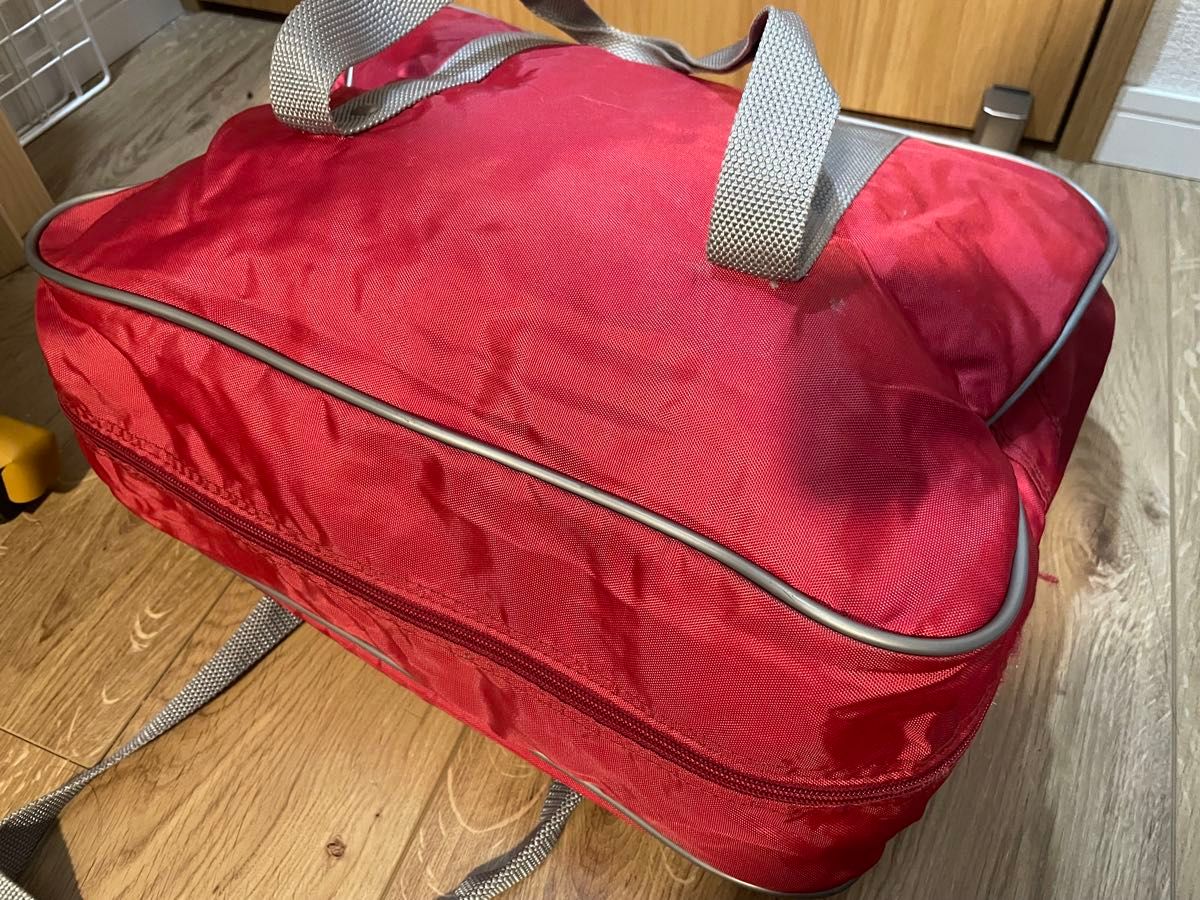 WORLD PEGASUS 旧ワッペ スクールバッグ 赤 旧型｜Yahoo!フリマ（旧