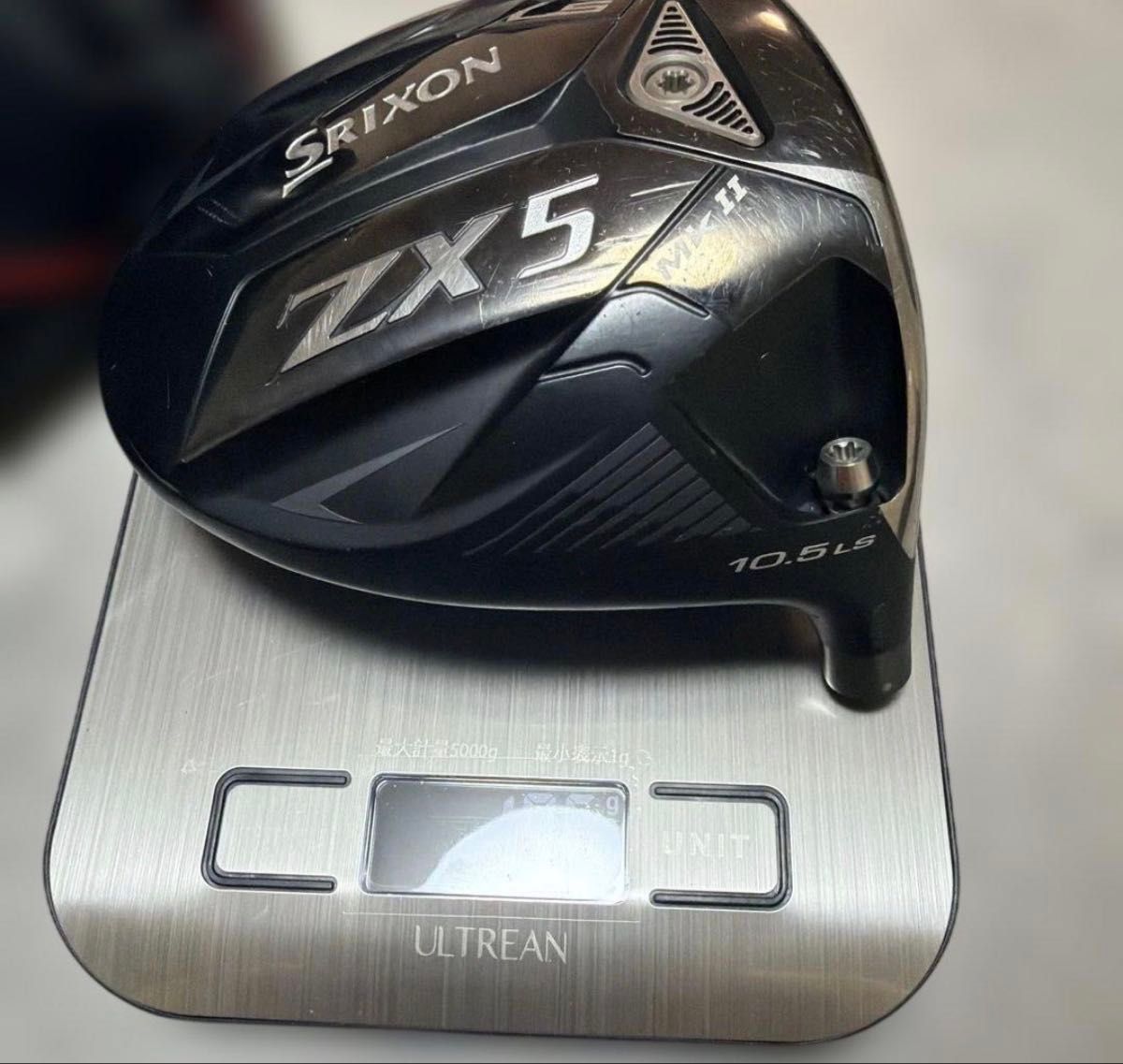 スリクソン ZX5 MK2 LS 10 5° ドライバー ヘッドのみ｜Yahoo!フリマ