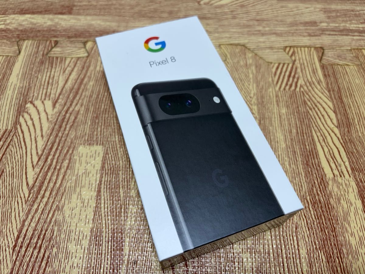 Google Pixel 8 128GB オブシディアン Obsidian SIMフリー 未使用