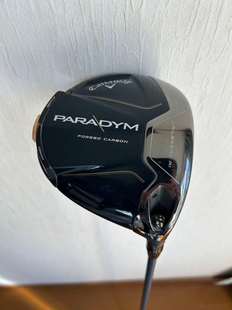 キャロウェイ パラダイム ドライバー ヘッドカバー付｜Yahoo!フリマ