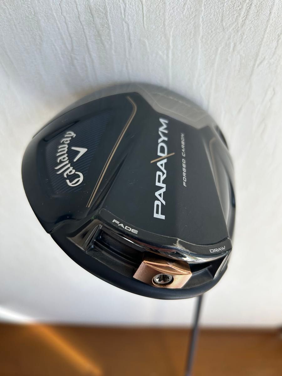 キャロウェイ パラダイム ドライバー ヘッドカバー付｜Yahoo!フリマ