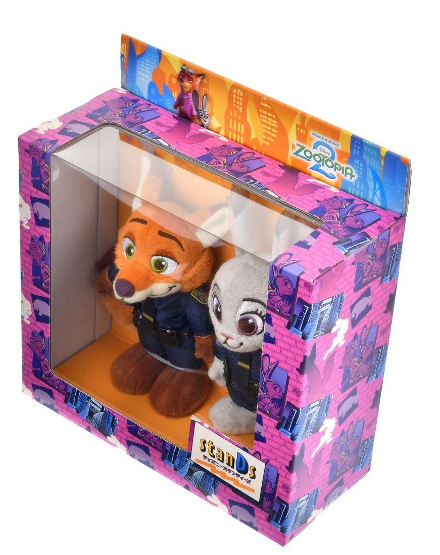 ズートピア スタンディーズ ジュディ・ホップス＆ニック・ワイルド