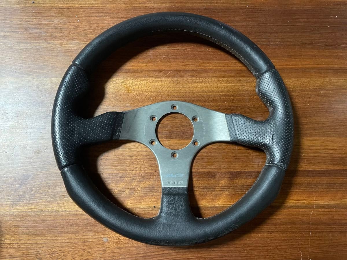 希少 MOMO ステアリング RACE 32パイ 32cm ハンドル モモ レース