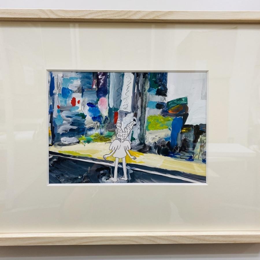 Yahoo!オークション - 【真作】オートモアイ / AUTOMOAI 個展『ANGEL』