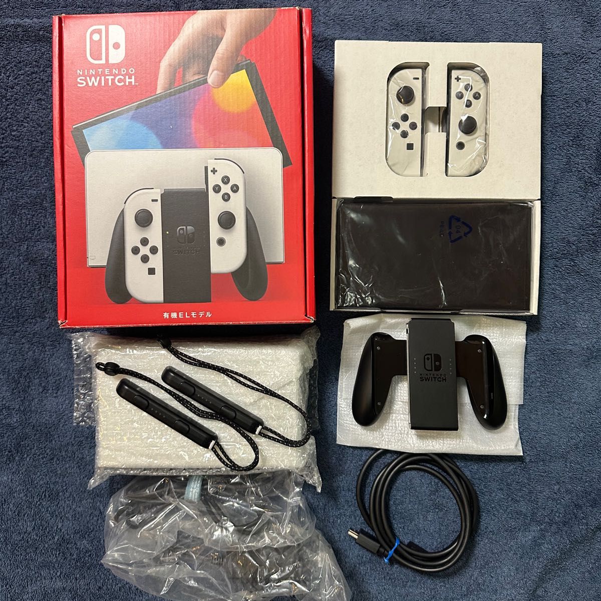 Nintendo Switch 有機ELモデル ホワイト 本体セット おまけ付き｜Yahoo