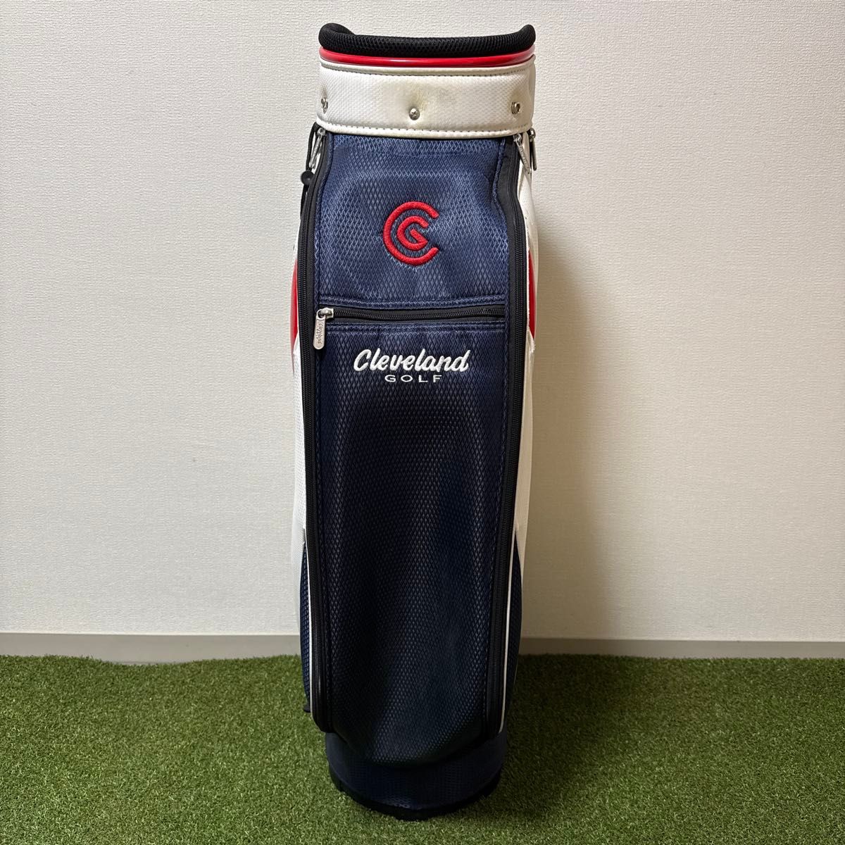 Cleveland クリーブランド キャディバッグ 9型 3 2kg 軽量 ゴルフ