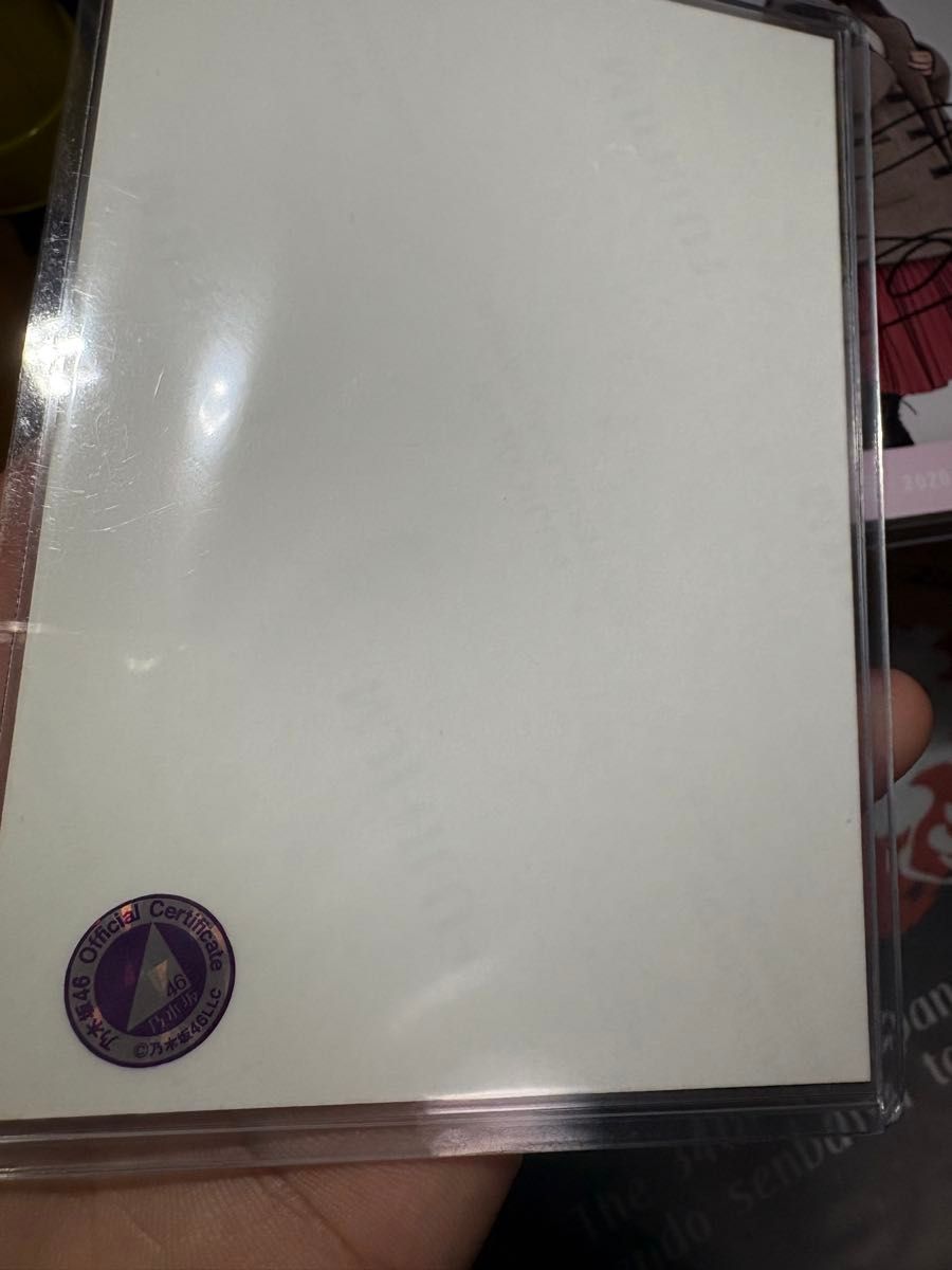 乃木坂46 岩本蓮加 ごめんねFingers crossed 選抜ver 直筆サイン入り生